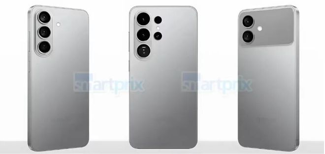 三星Galaxy S26系列渲染图、配置曝光三款新机齐发